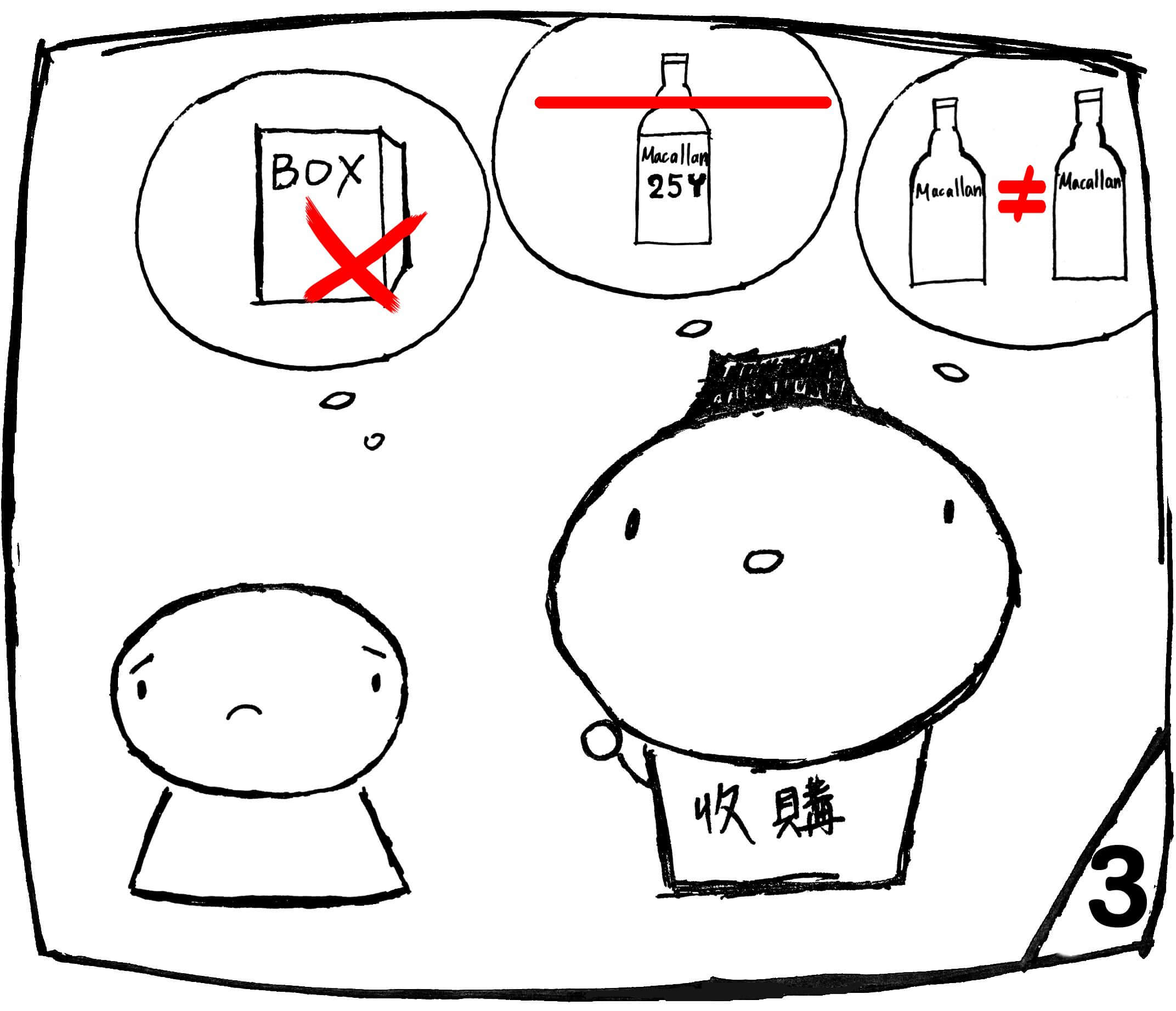面交被砍價