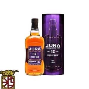 jura 12年雪莉桶