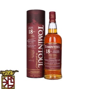 tomintoul 18