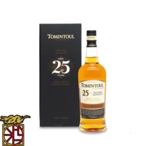 tomintoul 25